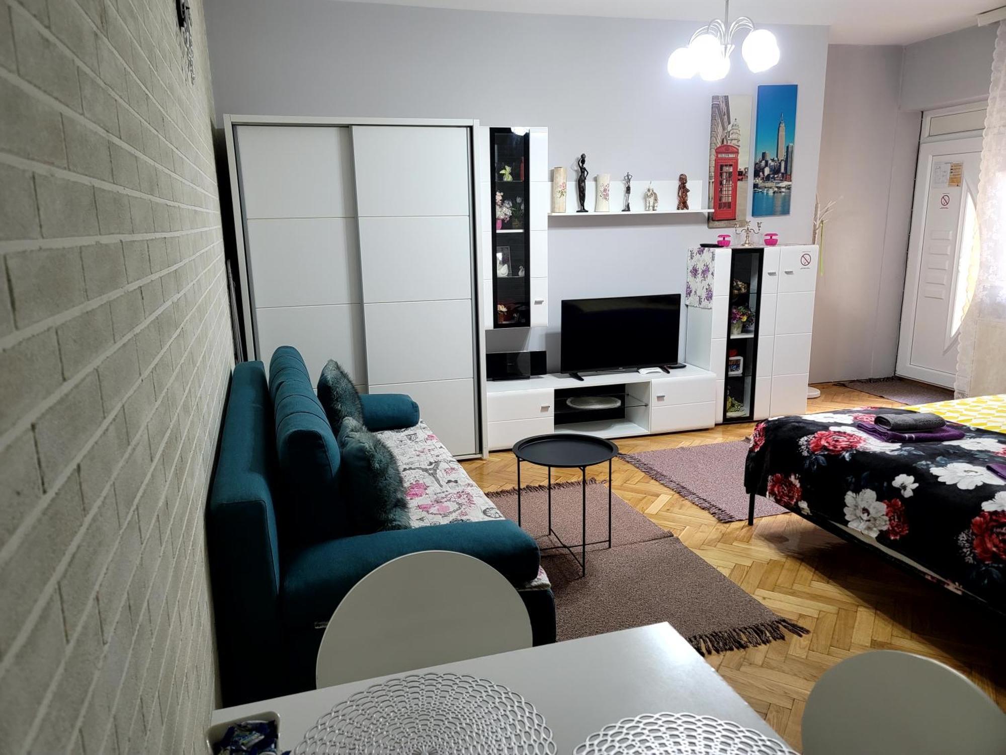 Apartman "Garden" Apartman Újvidék Kültér fotó