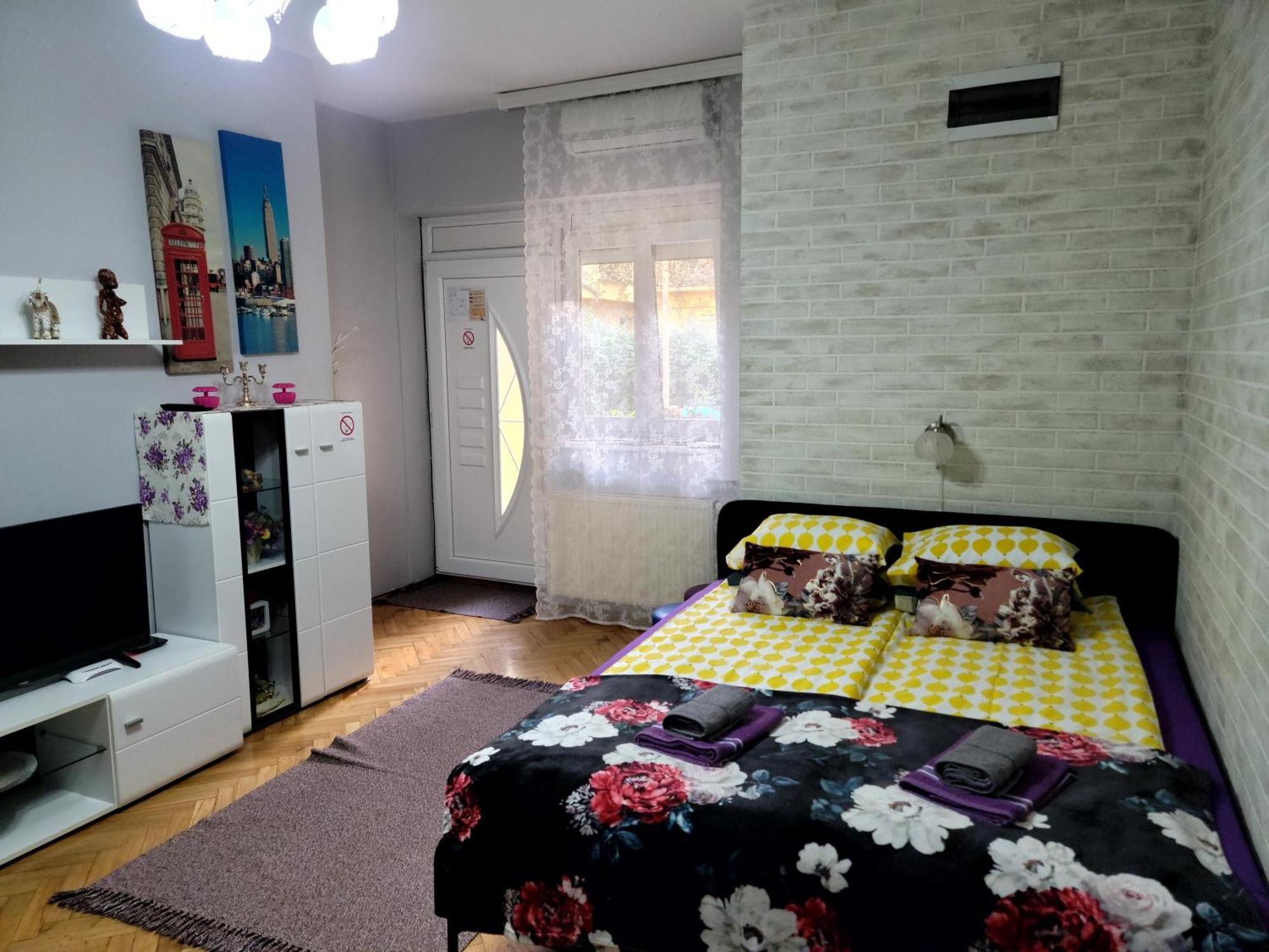 Apartman "Garden" Apartman Újvidék Kültér fotó