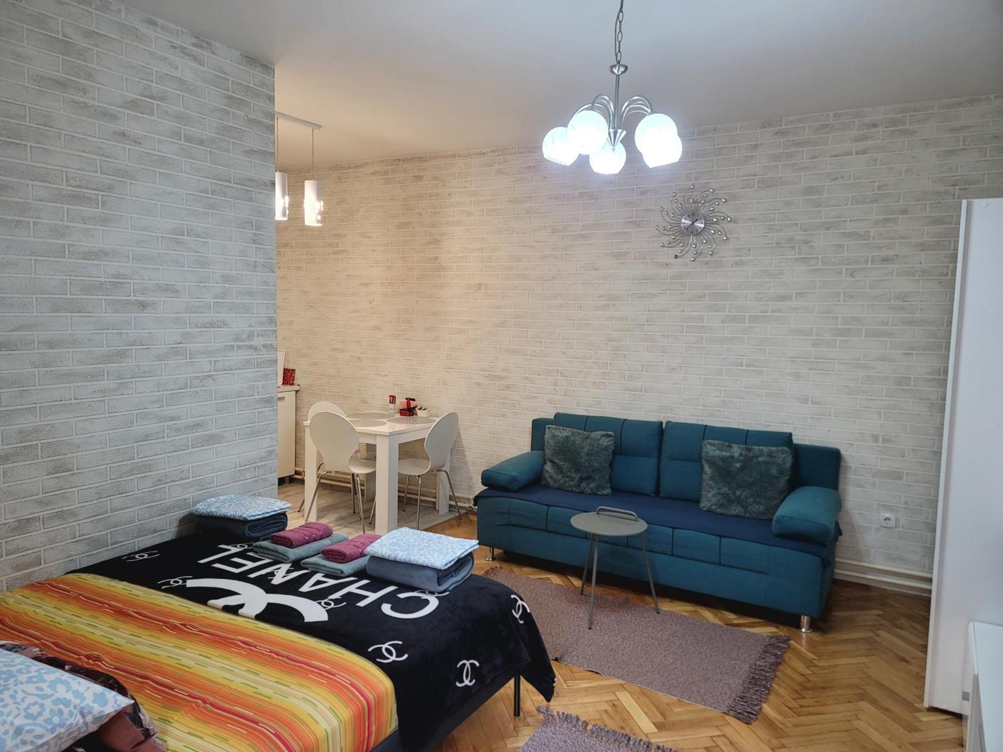 Apartman "Garden" Újvidék Kültér fotó